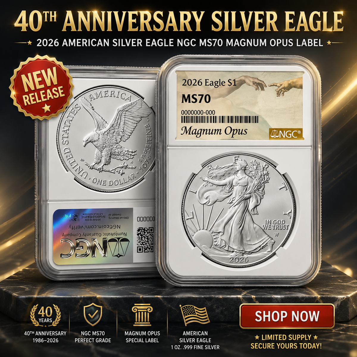 2026 SILVER AMERICAN EAGLE